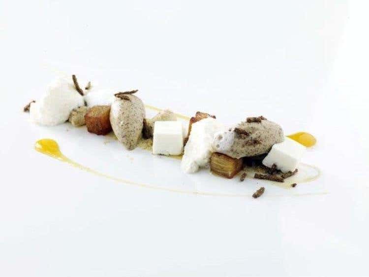 Cachi, Ricotta, Crusca, Fava di Tonka